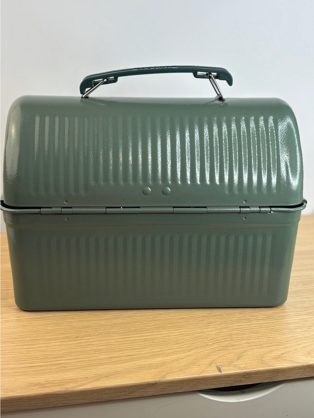 Stanley Classic Lunch Box Durable Metal Vintage Style With Thermos NWOT - Picture 7 of 12